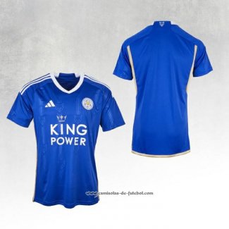 1º Camisola Leicester City 23/24