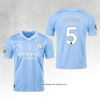 1º Camisola Manchester City Jogador Stones 23/24