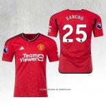 1º Camisola Manchester United Jogador Sancho 23/24