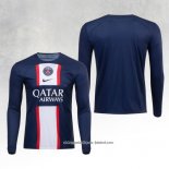 1º Camisola Paris Saint-Germain 22/23 Manga Comprida