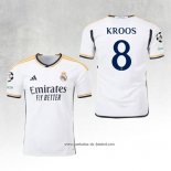 1º Camisola Real Madrid Jogador Kroos 23/24