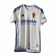 1º Camisola Real Zaragoza 23/24 Tailandia