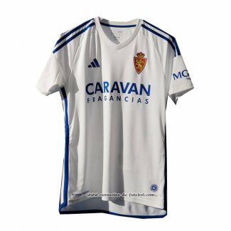 1º Camisola Real Zaragoza 23/24 Tailandia