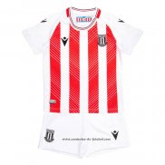 1º Camisola Stoke City 22/23 Crianca