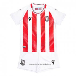 1º Camisola Stoke City 22/23 Crianca