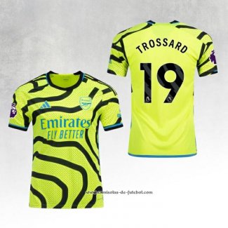 2º Camisola Arsenal Jogador Trossard 23/24