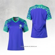 2º Camisola Brasil 2023 Mulher