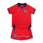 2º Camisola Inglaterra 2022 Crianca