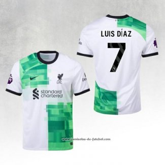 2º Camisola Liverpool Jogador Luis Diaz 23/24