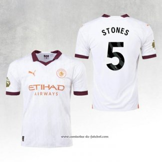 2º Camisola Manchester City Jogador Stones 23/24