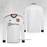 2º Camisola Manchester United 22/23 Manga Comprida