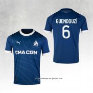 2º Camisola Olympique Marsella Jogador Guendouzi 23/24