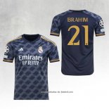 2º Camisola Real Madrid Jogador Brahim 23/24