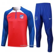 Sueter de Treinamento Atletico Madrid 23/24 Vermelho