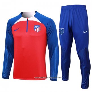 Sueter de Treinamento Atletico Madrid 23/24 Vermelho