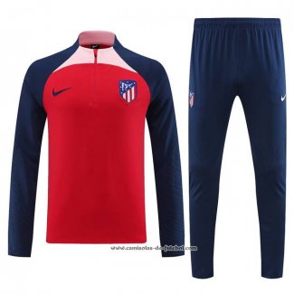 Sueter de Treinamento Atletico Madrid 23/24 Vermelho