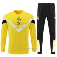 Sueter de Treinamento Dortmund 2022 Amarelo