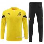 Sueter de Treinamento Dortmund 22/23 Amarelo