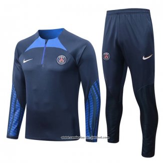 Sueter de Treinamento Paris Saint-Germain 22/23 Azul