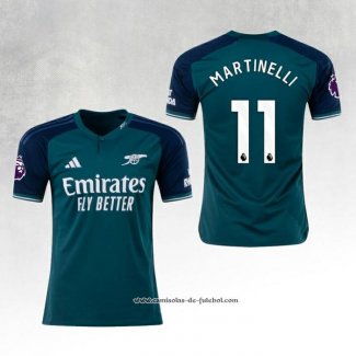 3º Camisola Arsenal Jogador Martinelli 23/24