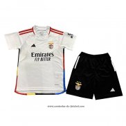 3º Camisola Benfica 23/24 Crianca