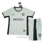 3º Camisola Chelsea 23/24 Crianca