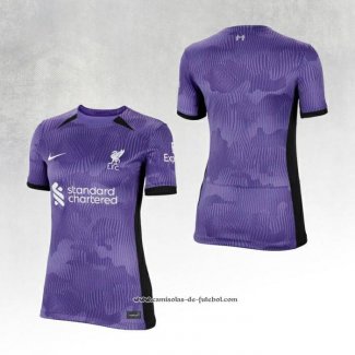 3º Camisola Liverpool 23/24 Mulher