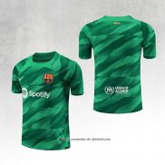 Camisola Barcelona Goleiro 23/24 Verde