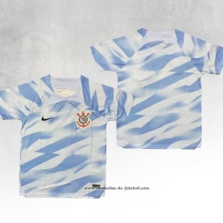 Camisola Corinthians Goleiro 2023 Azul Tailandia