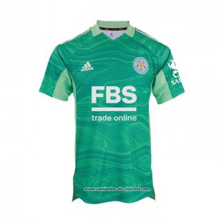 Camisola Leicester City Goleiro 21/22 Verde