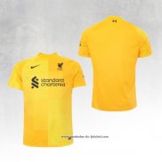 Camisola Liverpool Goleiro 21/22 Amarelo