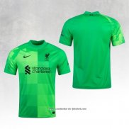 Camisola Liverpool Goleiro 21/22 Verde