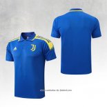 Camisola Polo del Juventus 22/23 Azul