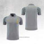 Camisola Polo del Liverpool 22/23 Cinza