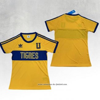 Camisola Tigres UANL Special 23/24 Mulher Amarelo