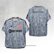 Camisola Universidad de Chile Goleiro 2022 Cinza Tailandia