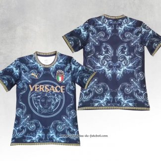 Camisola de Treinamento Italia 2022 Azul