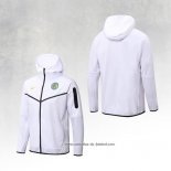 Jaqueta Hoodie Inter de Milao 22/23 Branco