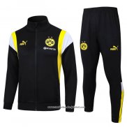 Jaqueta de Treinamento Dortmund 23/24 Preto