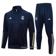 Jaqueta de Treinamento Real Madrid 23/24 Azul