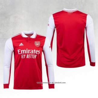 1º Camisola Arsenal 22/23 Manga Comprida