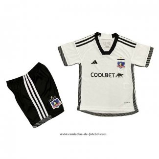 1º Camisola Colo-Colo 2024 Crianca