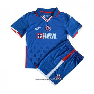 1º Camisola Cruz Azul 22/23 Crianca