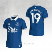 1º Camisola Everton Jogador Mykolenko 23/24