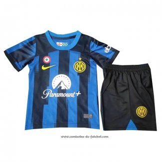 1º Camisola Inter de Milao 23/24 Crianca