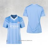 1º Camisola Manchester City 23/24 Mulher