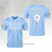 1º Camisola Manchester City Jogador Haaland 23/24