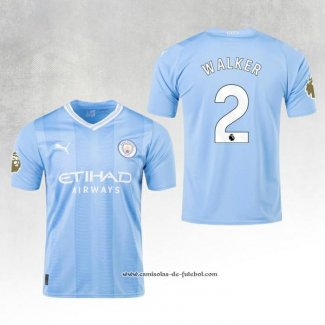 1º Camisola Manchester City Jogador Walker 23/24