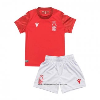 1º Camisola Nottingham Forest 22/23 Crianca