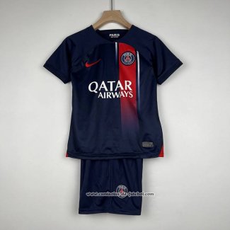 1º Camisola Paris Saint-Germain 23/24 Crianca